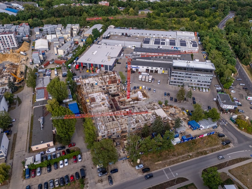 Okolice ul. Międzyleskiej, Gazowej i Klimasa na Tarnogaju